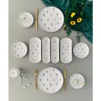 Hooly Home Pastel Bahçe Model 2 Kişilik 10 Parça Kahvaltı Takımı