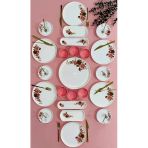Hooly Home Pink Rose Model 6 Kişilik 23 Parça Kahvaltı Takımı Pembe