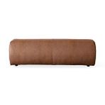 Hoom Concept Arya Deri Kahverengi Bench