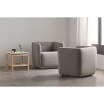 Hoom Concept Form Ofis Berjer - Gri