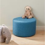Hoom Concept Linda Sandıklı Puf - Mavi