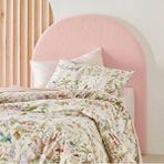 Hoom Concept Linda Teddy Çocuk Odasi Yatak Başliği Pembe