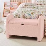 Hoom Concept Linda Teddy Sandikli Puf Pembe
