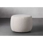 Hoom Concept Loft Teddy Beyaz Puf