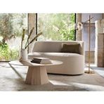 Hoom Concept Loft Teddy İkili Koltuk Beyaz