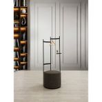 Hoom Concept Luna Askılı Puf - 55 x 70 cm - Antrasit