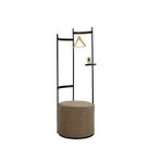 Hoom Concept Luna Kahverengi Puf