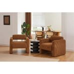 Hoom Concept Mono Berjer Ikili Set - Kiremit