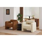Hoom Concept Mono Berjer Kiremit Beyaz İkili Set