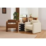 Hoom Concept Mono Berjer Kiremit Beyaz Set
