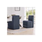 hoom concept NORDE BERJER SANDALYE İKİLİ SET MAVİ
