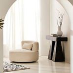 Hoom Concept Oslo Teddy Beyaz Berjer