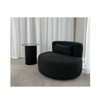 Hoom Concept Oslo Teddy Siyah Berjer