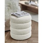 Hoom Concept Relax Katlı Puf - Beyaz