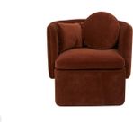 Hoom Concept Roma Teddy Berjer - Bordo
