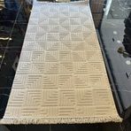 Hoom Rugs Design 1062 Gri Yumuşak Dokulu Desensiz İskandinav Halı