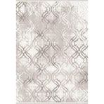 Hoom Rugs İpek Mekik Halı Gaspara 14559 Krem Modern Salon Halısı