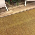 Hoom Rugs Kilim Turuncu Kaymaz Tabanlı Yıkanabilir Düz Renk Halı