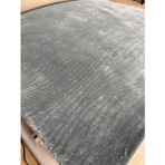 Hoom Rugs Medium Blue İthal Düğümlü El Dokuma Yün & Viskon Halı
