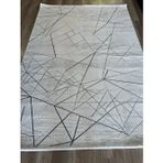 Hoom Rugs Moda 1080 Gri Yün Dokulu Akrilik Antibakteriyel Halı