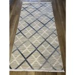 Hoom Rugs Moda 1097 Mavi Yün Tuşeli Akrilik Antibakteriyel Modern Halı