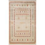 Hoom Rugs Nepal ZR 20 Yün Viskon Tensel Light Multy Otantik Modern Uşak Desenli Halı