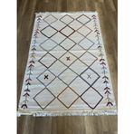 Hoom Rugs Samos SMS 21 Multy Yıkanabilir Çift Taraflı Pamuk Kilim