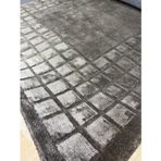 Hoom Rugs Siena 3D Box Dark Grey Yün & Viskon İthal El Dokuma Halı