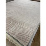 Hoom Rugs Sina Sante Soft Pink %100 Doğal Yün & Viskon El Dokuma Modern Halı