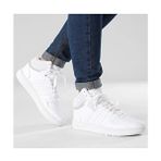 Hoops Mid 3.0 K Genç Günlük Ayakkabı GW0401 Beyaz
