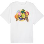Hooptopıa Is Lıfe Erkek Tişört - Puma White