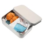HOOTNEE 1 Takım Küçük Ayı Kutusu mini doldurulmuş hayvan mini küçük ayı süsü oyuncaklar doldurulmuş oyuncak minik peluş ayı mini ayı süsü dolgu bez çanta heykel oyuncak ayı Aksesuarlar ütü