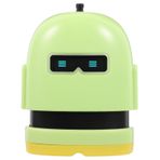 HOOTNEE Erkek Ve Kız İsim Damgası Eğlenceli Robot Şeklinde Giyim İsim Damgası Küçük Çocuklar Okul Öncesi Çocuklar İçin Sağlam