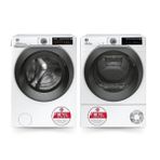 Hoover 10 KG Çamaşır Makinesi - 10 KG Wi-Fi + Isı Pompalı Kurutma Makinesi (HW 210ambs/1-17 - HRE H10a2tbe-17)