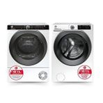 Hoover 10 Kg Çamaşır Makinesi ve Kurutma Makinesi İkili Set (Hw 210ambs/1-17 - Ndpeh10a2tcbexss) Beyaz