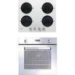 Hoover 3051 - HVWM6MW Beyaz 2'li Ankastre Set
