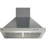 Hoover HCH6MXTK Inox Davlumbaz