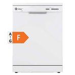 Hoover HF 3F54L0NW-17 5 Programlı Bulaşık Makinesi