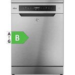 Hoover HF 5B2S1PX-17 Inox 10 Programlı Bulaşık Makinesi