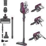 Hoover Hf1 Şarjlı Dikey Süpürge - Bordo