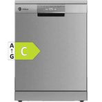 Hoover HF6C2S0FS-17 Inox 12 Programlı Bulaşık Makinesi