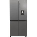 Hoover HHCR3818EWPL Gri Buzdolabı