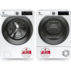 Hoover Hw 210AMBS/1-17 10 kg Çamaşır Makinesi- Hre H10A2TBE-17 10 kg Wi-Fi + Bluetooth Bağlantılı Isı Pompalı Kurutma Makinesi - Beyaz