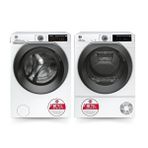 Hoover Hw 210AMBS/1-17 10 kg Çamaşır Makinesi- Hre H10A2TBE-17 10 kg Wi-Fi + Bluetooth Bağlantılı Isı Pompalı Kurutma Makinesi - Beyaz
