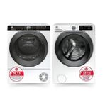 Hoover HW 210Ambs/1-17 10 KG Çamaşır Makinesi - Ndpeh10A2Tcbexss 10 KG Kurutma Makinesi Beyaz Eşya Seti