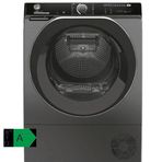 Hoover NDPEH9A3TCBERXSS 9 Kg Wi-fi + Bluetooth Bağlantılı Isı Pompalı Koyu Gri Kurutma Makinesi
