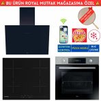 Hoover Valencıa Telefon Bağlantılı Elektr. Vitro. İnox Ankastre Set (Ho3158ın+ Hh64ccb +Hdg6c1gbtk)