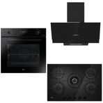 Hoover Xl Siyah Ankastre Set ( Ho3158b -Hvg7pb/Tk- Hdg9c2gbtk)