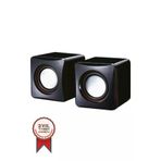 Hoparlör Bilgisayar Laptop Kablolu Speaker D17 Siyah