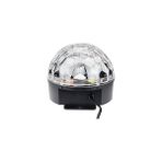Hoparlör Disco Sahne Disko Topu Bluetooth USB LED Işıklı Mp3 Disko - standart